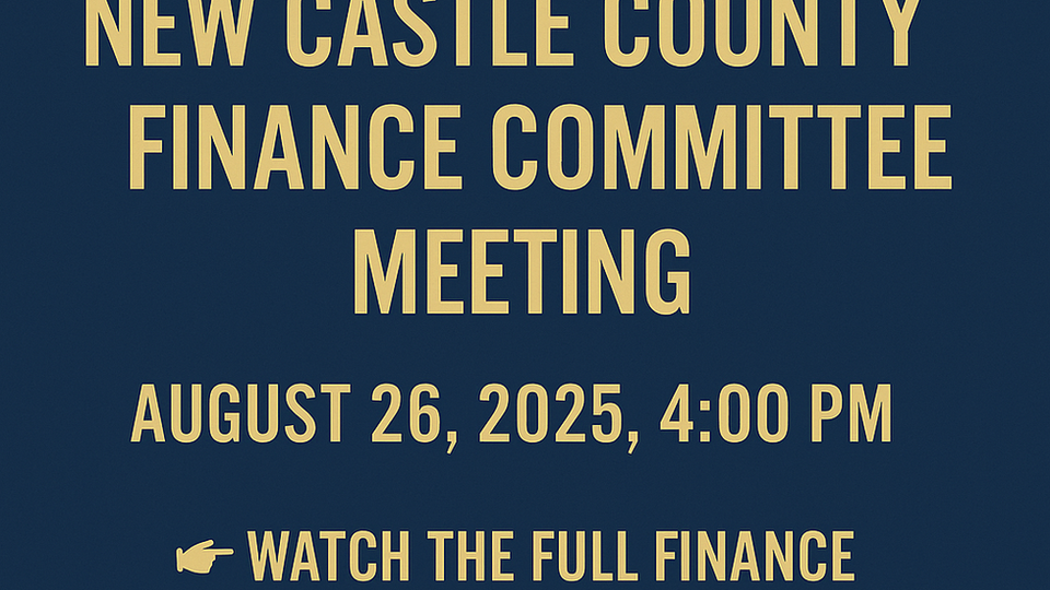 NCC Finance Committee Meeting 8-26-2025 4 PM